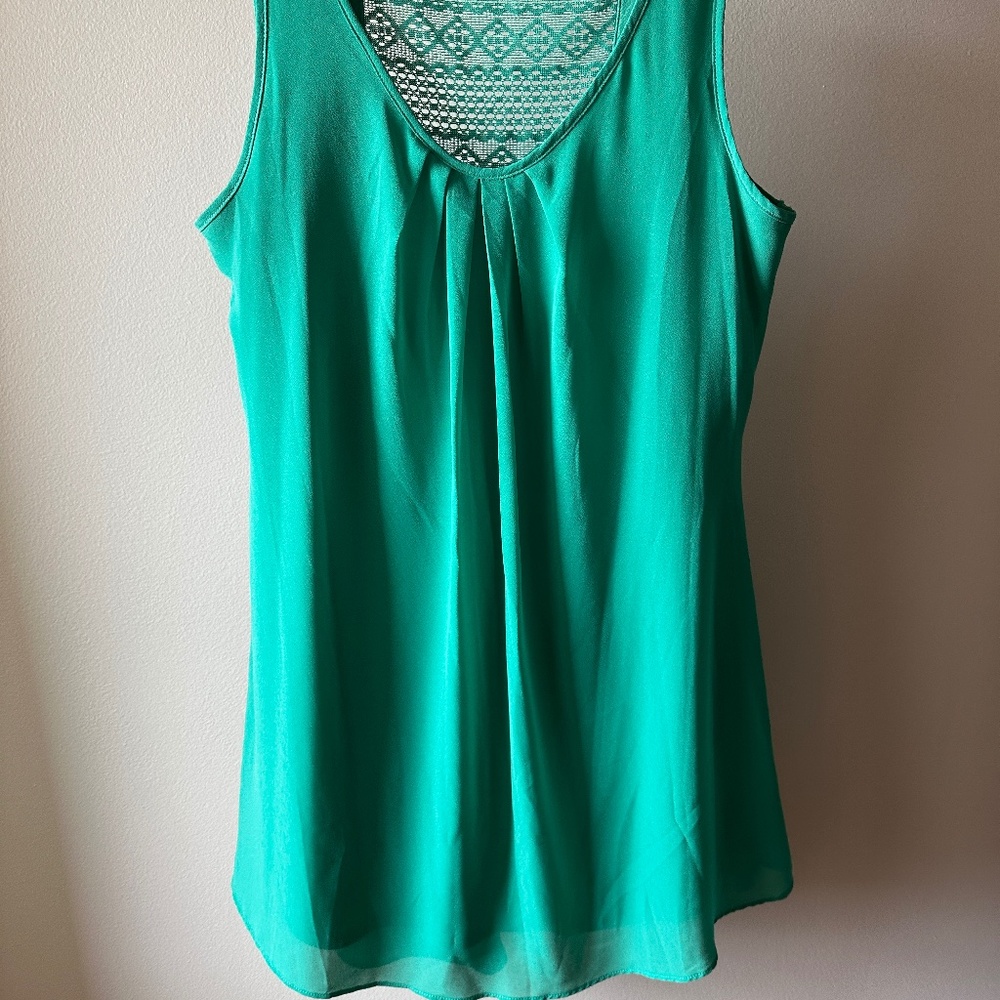 Green dress